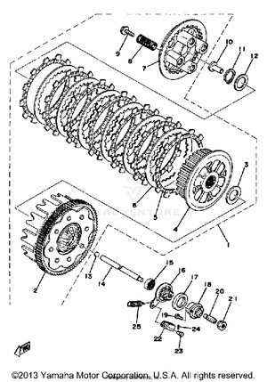 Clutch Schematic
