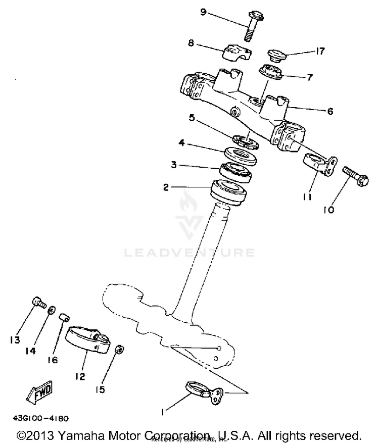 Steering Schematic