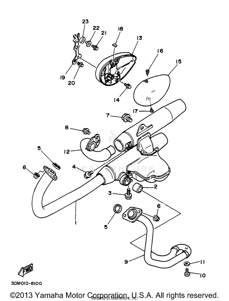 Exhaust Schematic