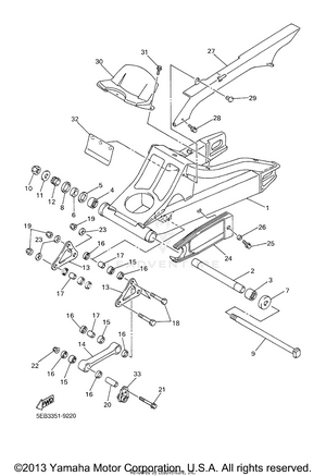 Rear Arm Schematic