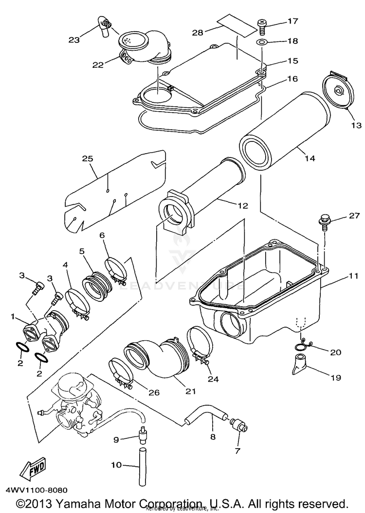Intake Schematic