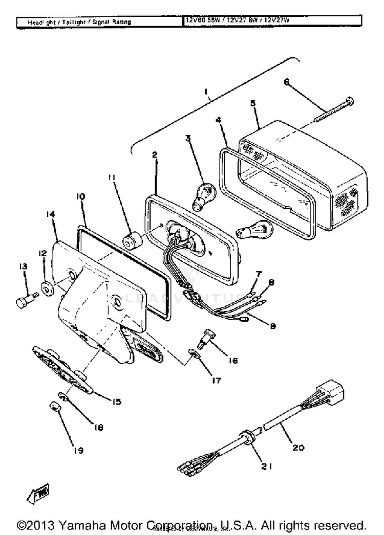 Taillight Schematic