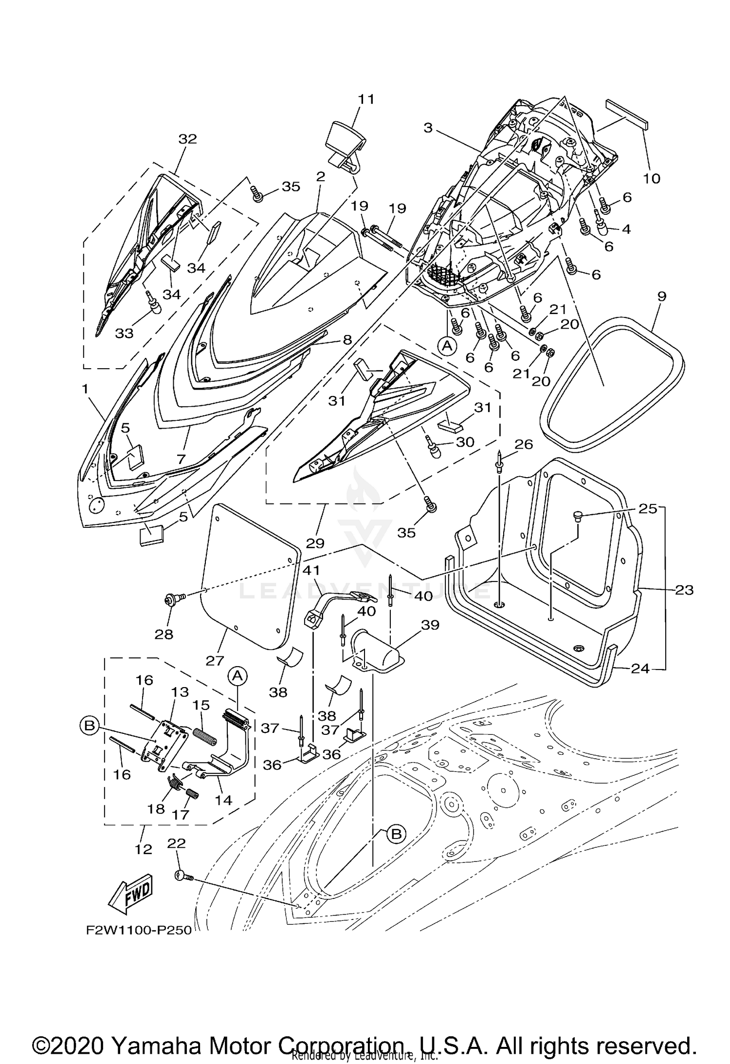 ENGINE HATCH 2