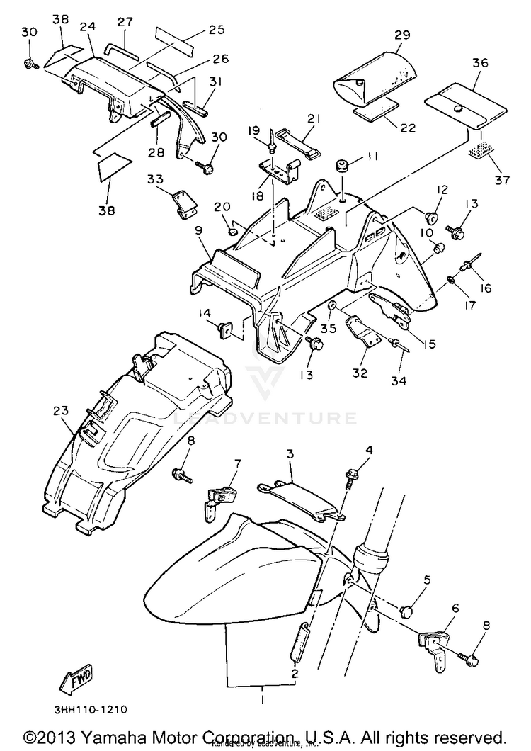 Fender Schematic