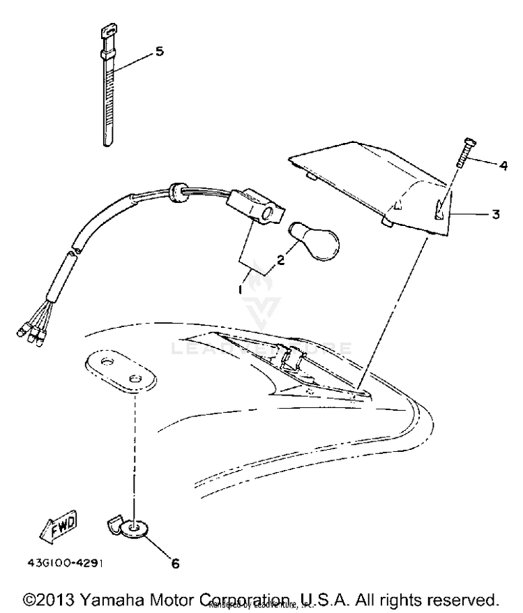 Taillight Schematic