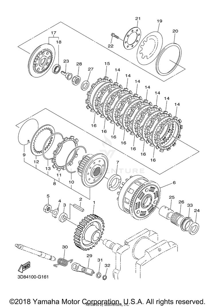 Clutch Schematic