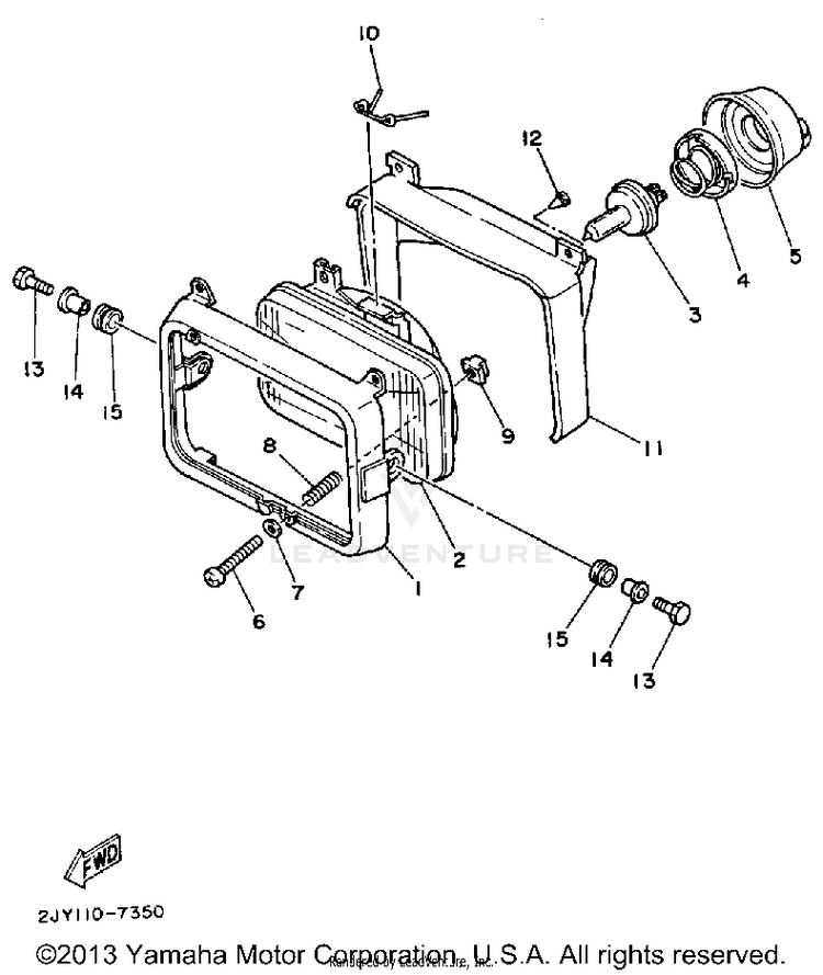 Headlight Schematic