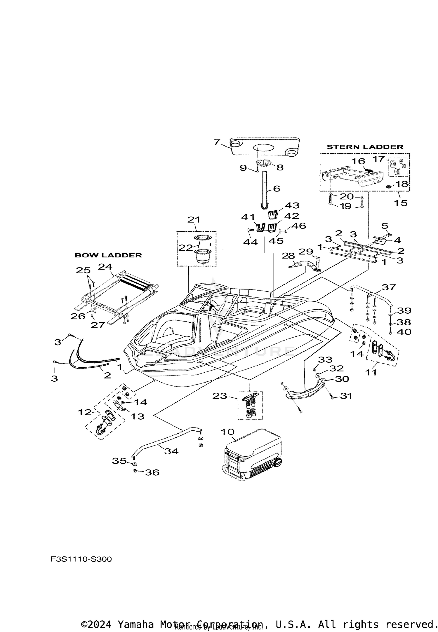 HULL DECK FITTINGS