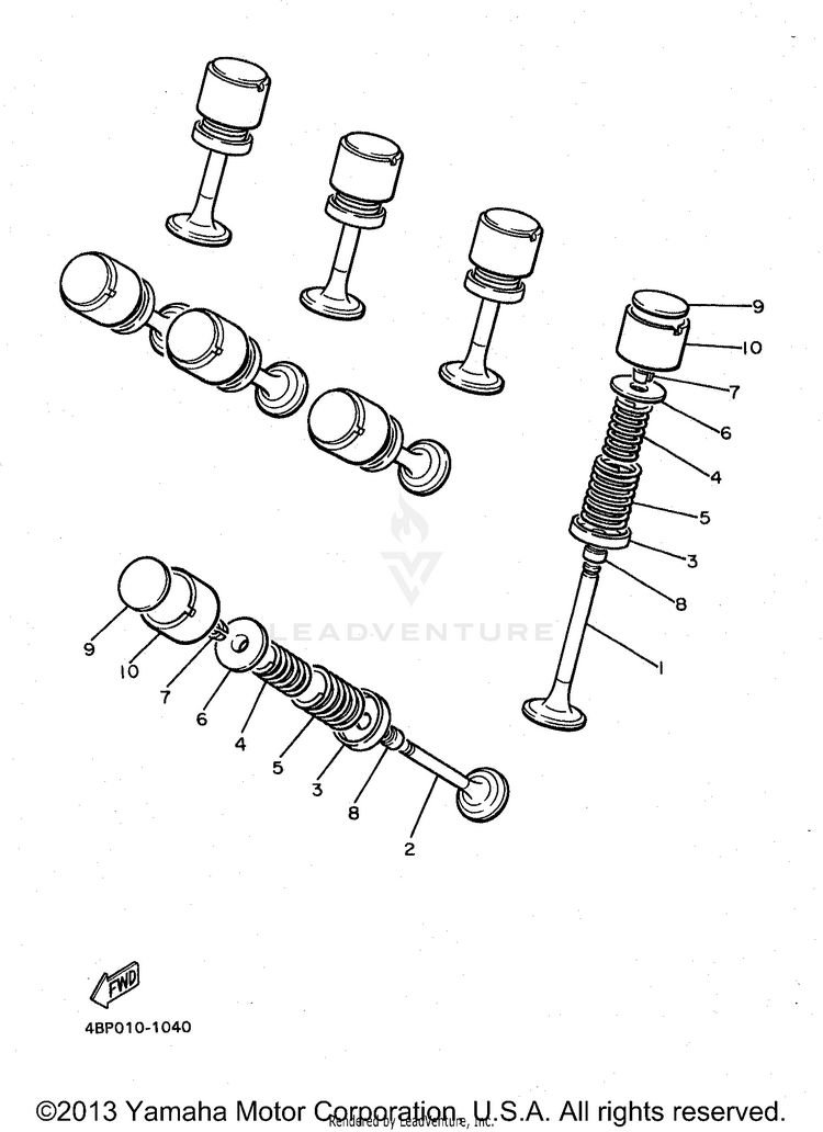 Valve Schematic