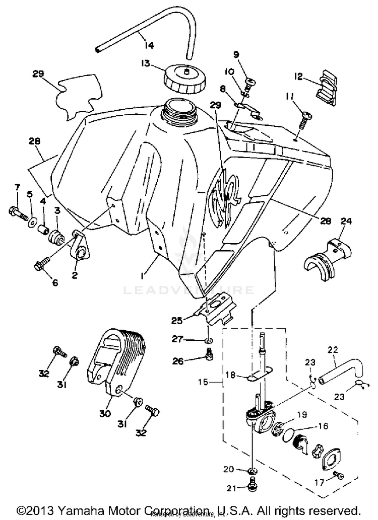Fuel Tank Schematic