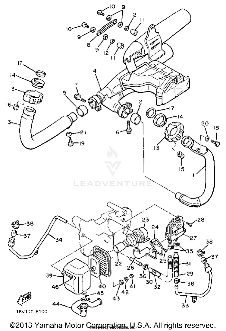 Exhaust Schematic