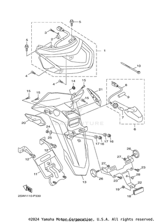 Taillight Schematic