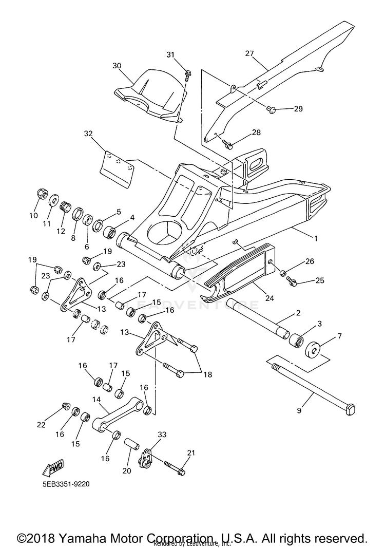 Rear Arm Schematic