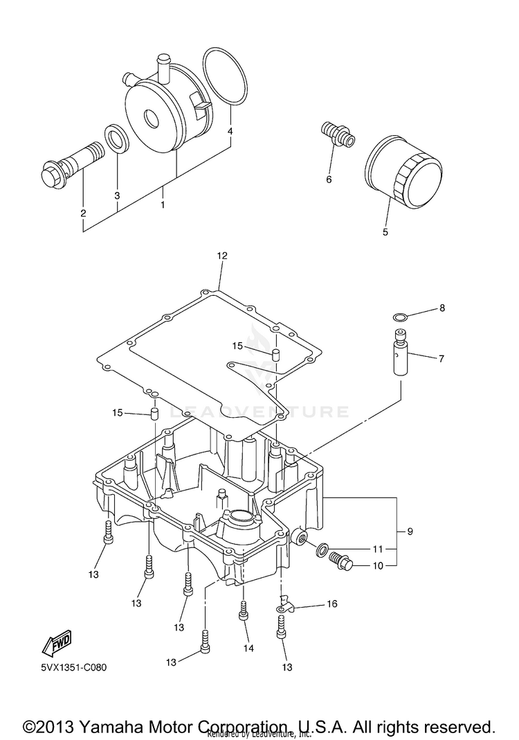 Oil Cleaner Schematic