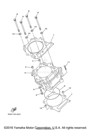 Cylinder Schematic