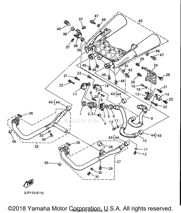 Exhaust Schematic