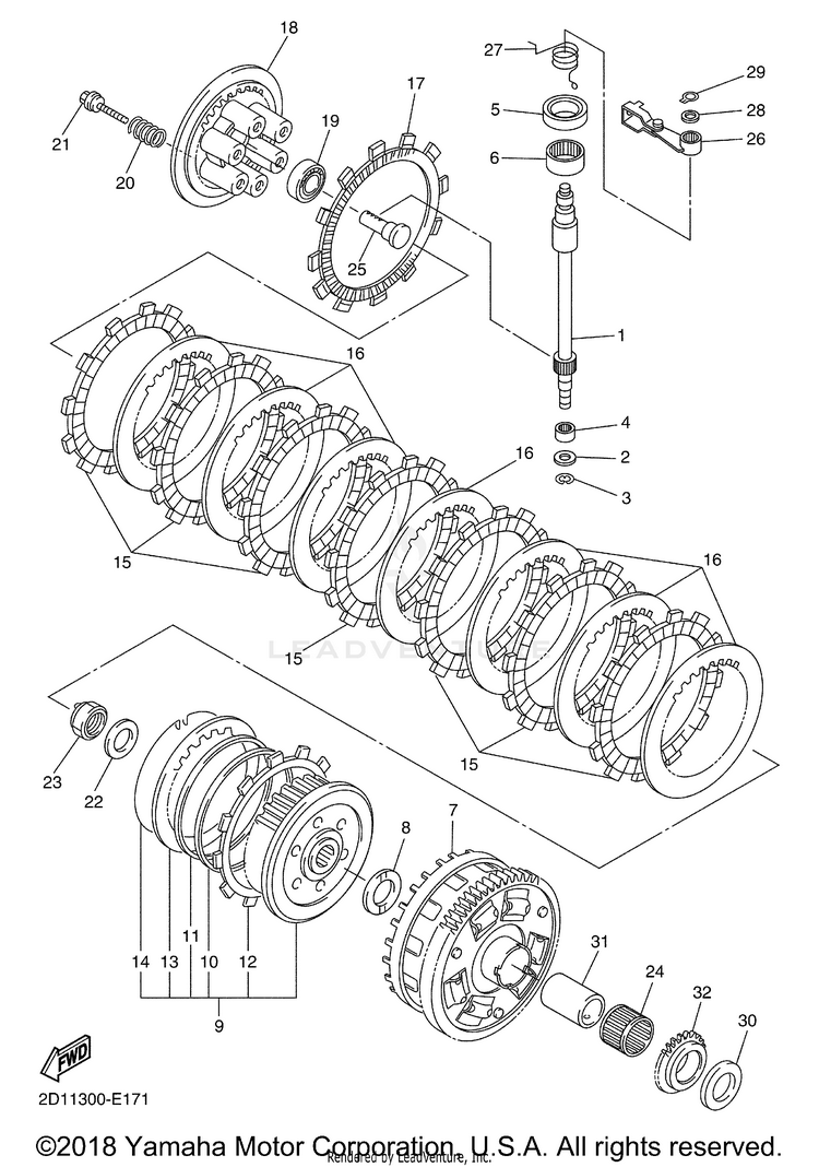 Clutch Schematic