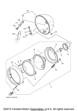 Headlight Schematic