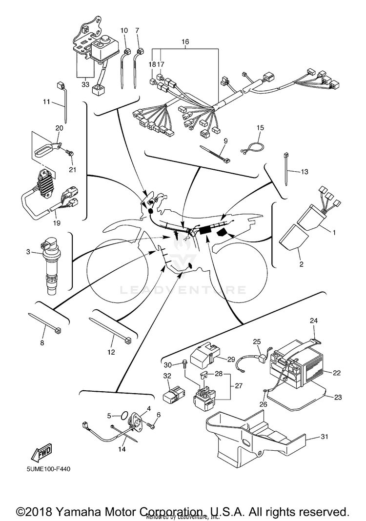 Electrical 1 Schematic