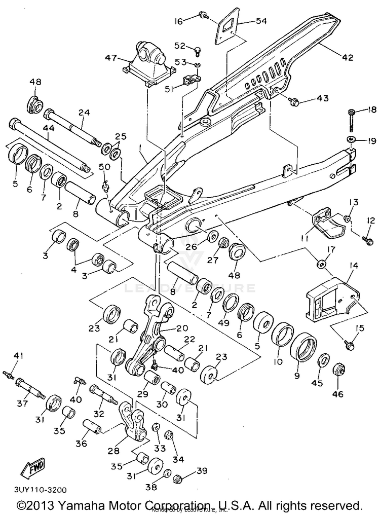 Rear Arm Schematic