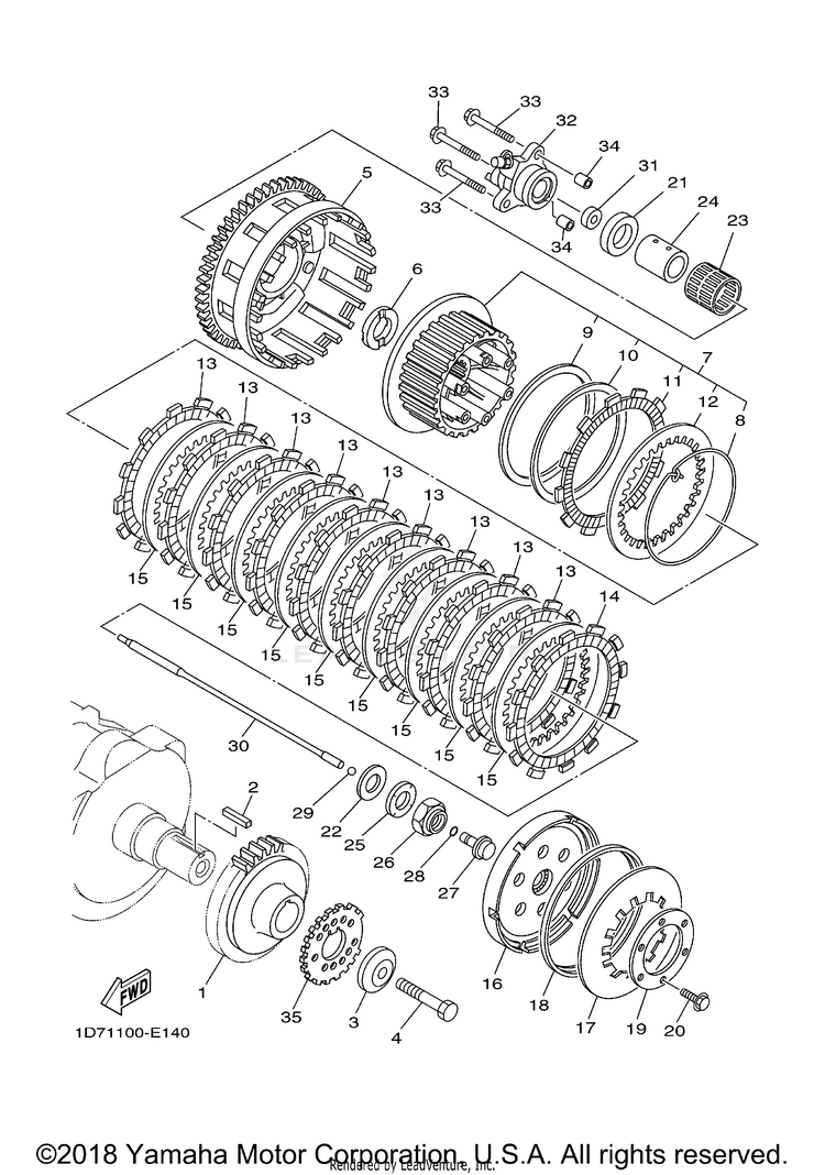 Clutch Schematic