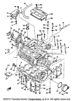 Crankcase Schematic