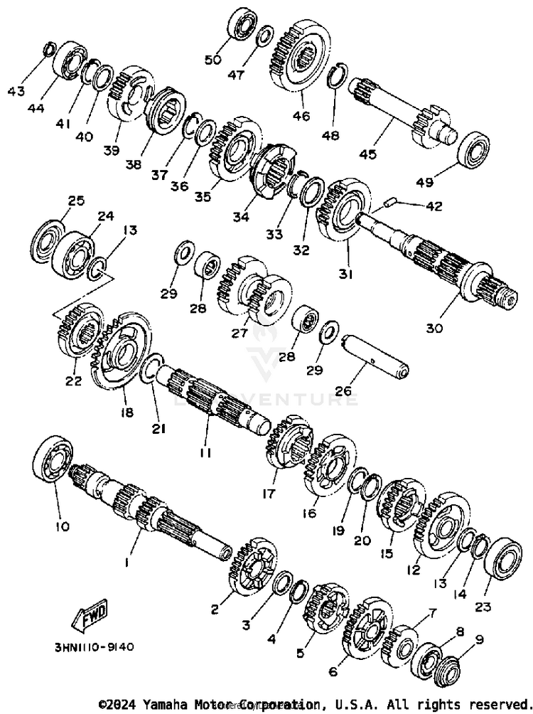 Transmission Schematic