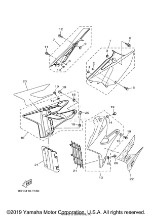 Side Cover Schematic