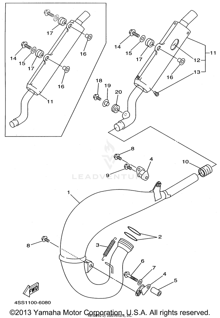 Exhaust Schematic
