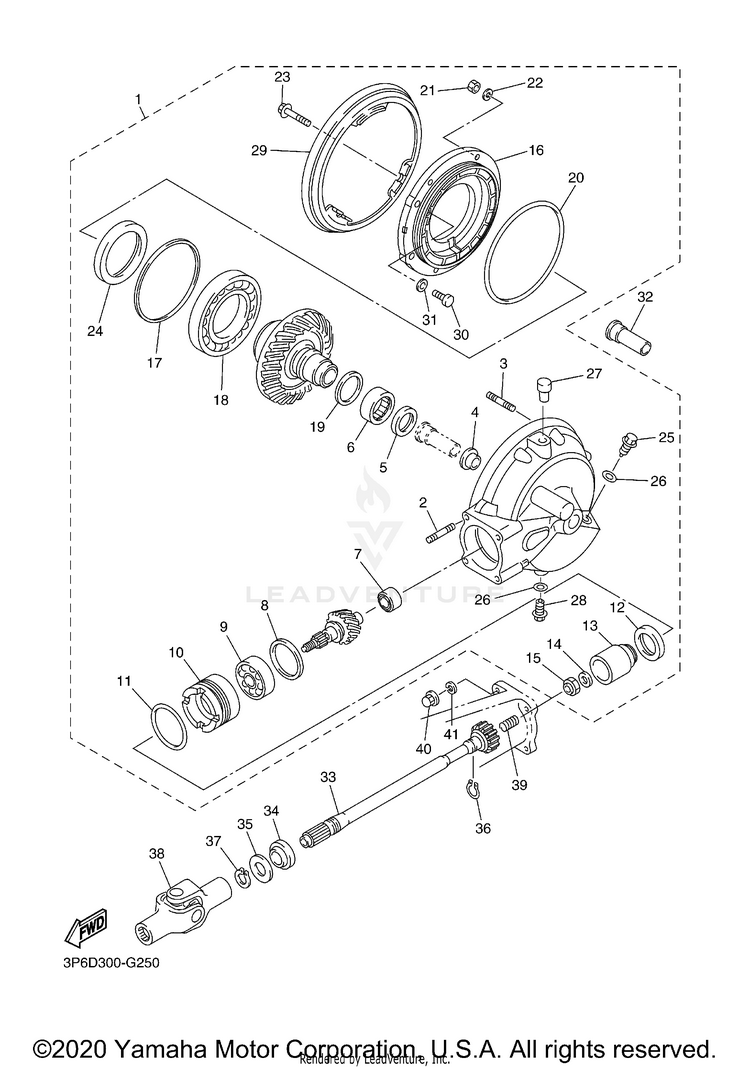 Drive Shaft Schematic