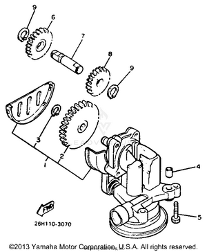 Oil Pump Schematic