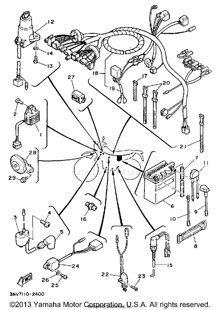 Electrical 1 Schematic