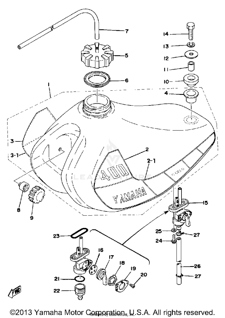 Fuel Tank Schematic