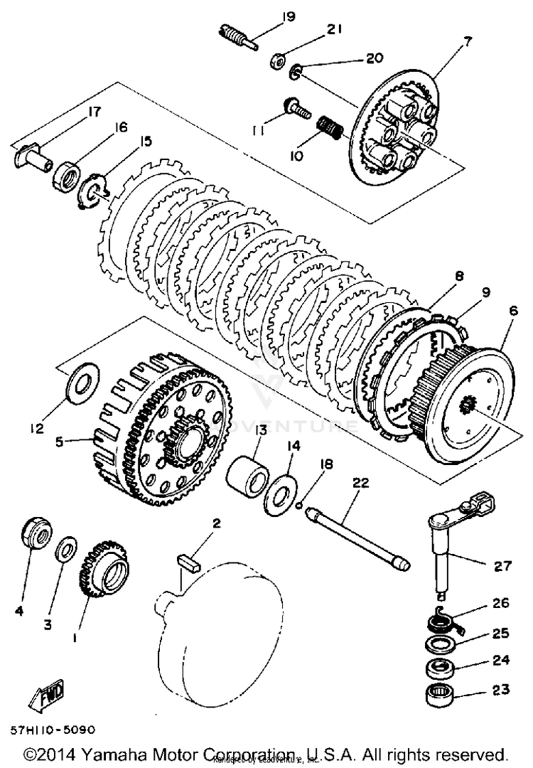 Clutch Schematic