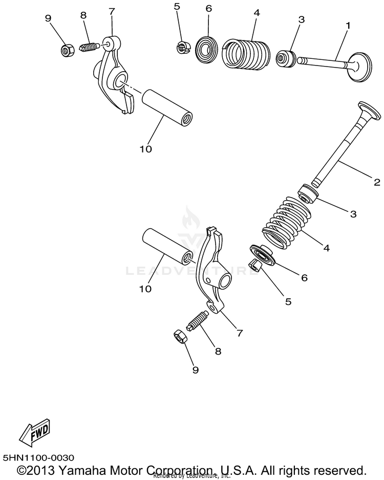 Valve Schematic