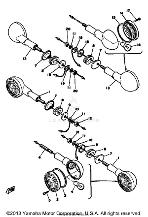 Flasher Light Schematic