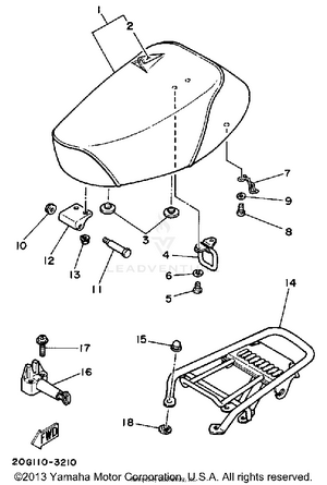 Seat Schematic