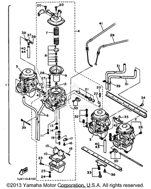 Carburetor Schematic