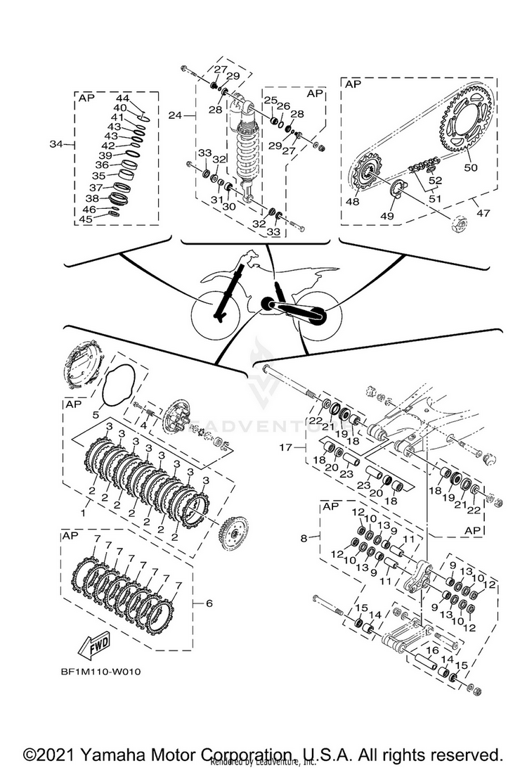 3 Maintenance Parts Kit Schematic