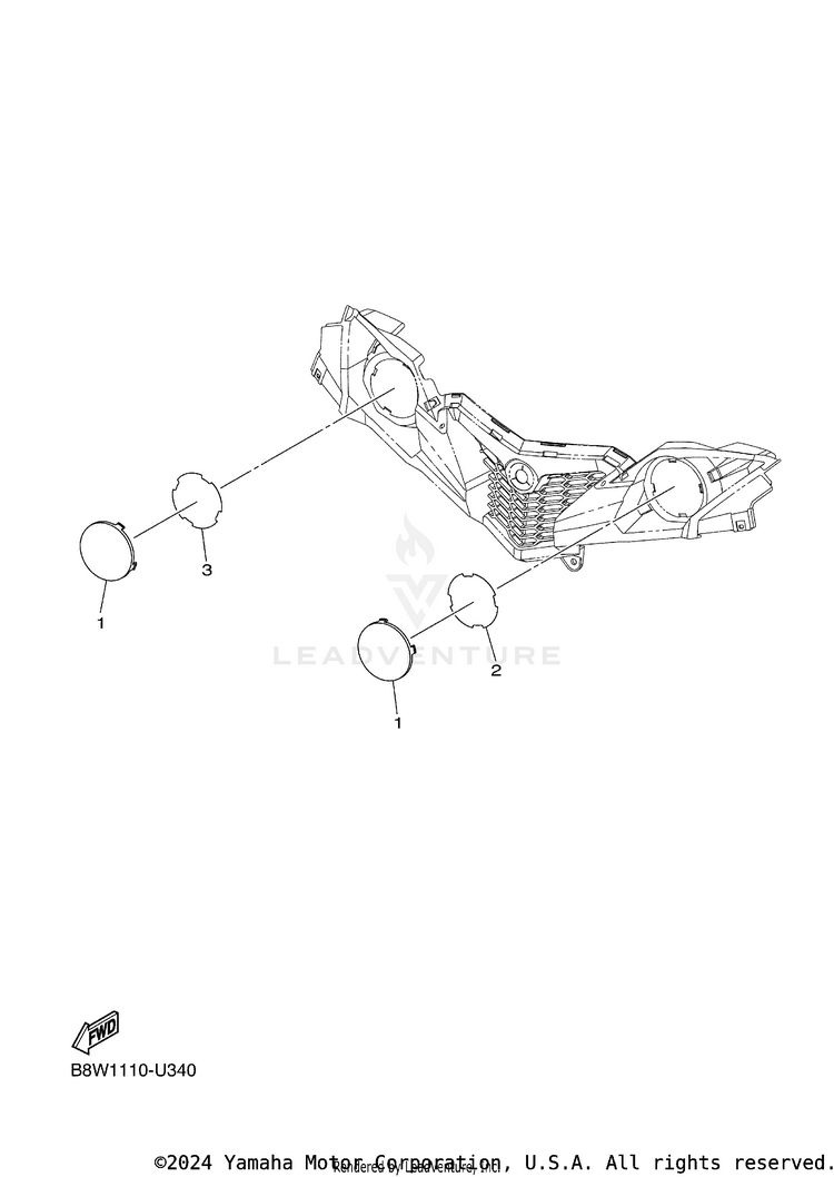 Headlight Schematic