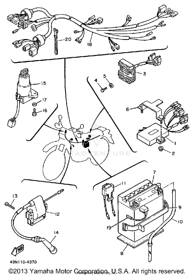 Electrical 1 Schematic