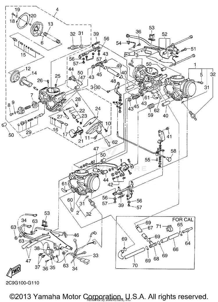Carburetor Schematic