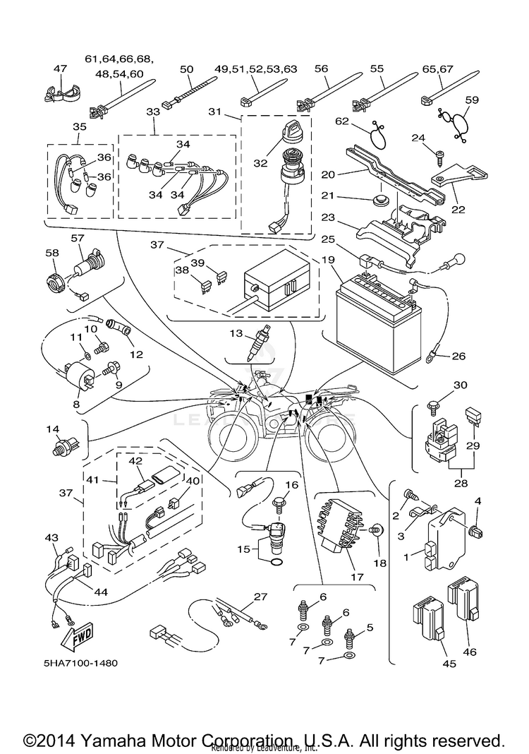Electrical 1 Schematic