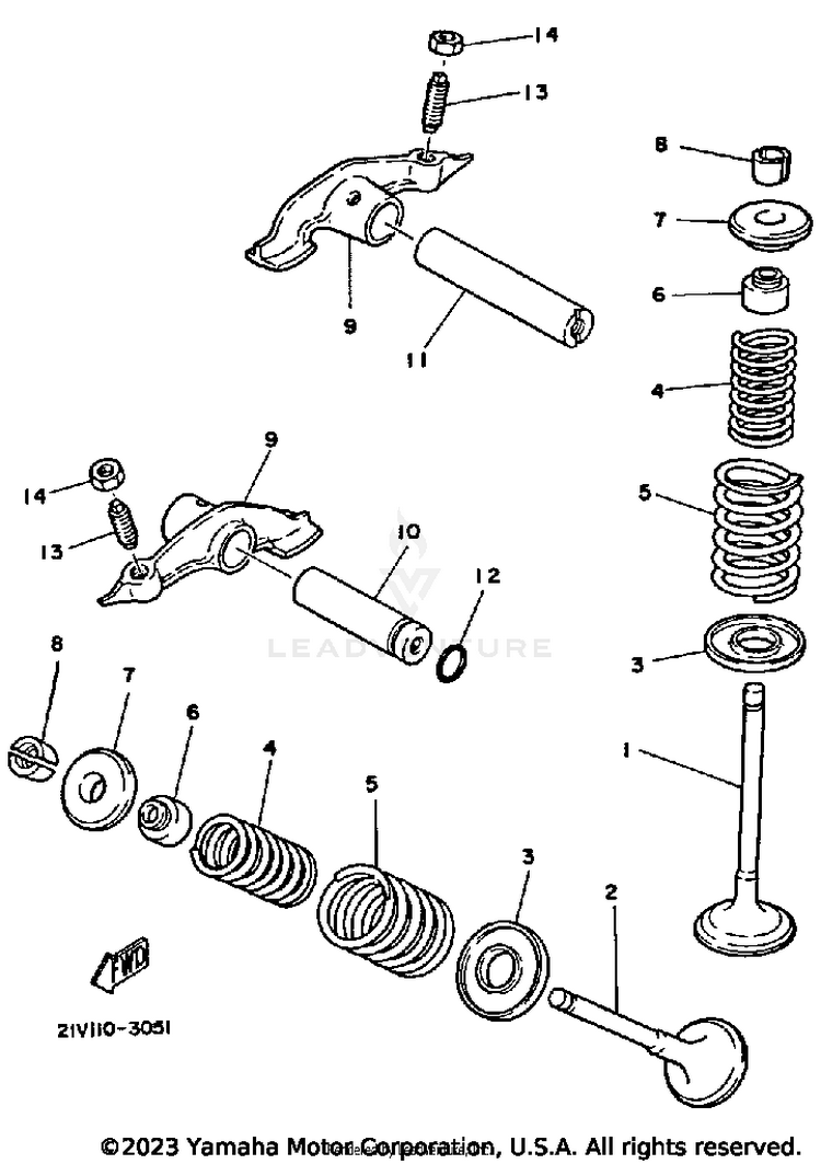 Valve Schematic