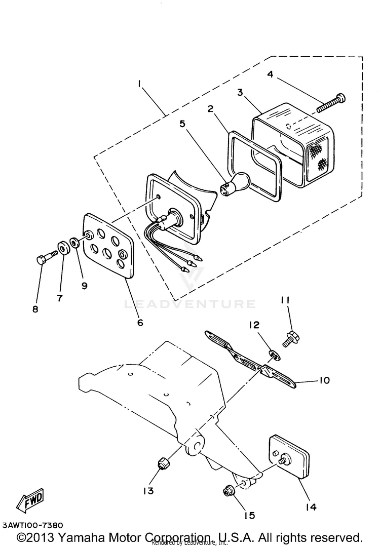 Taillight Schematic