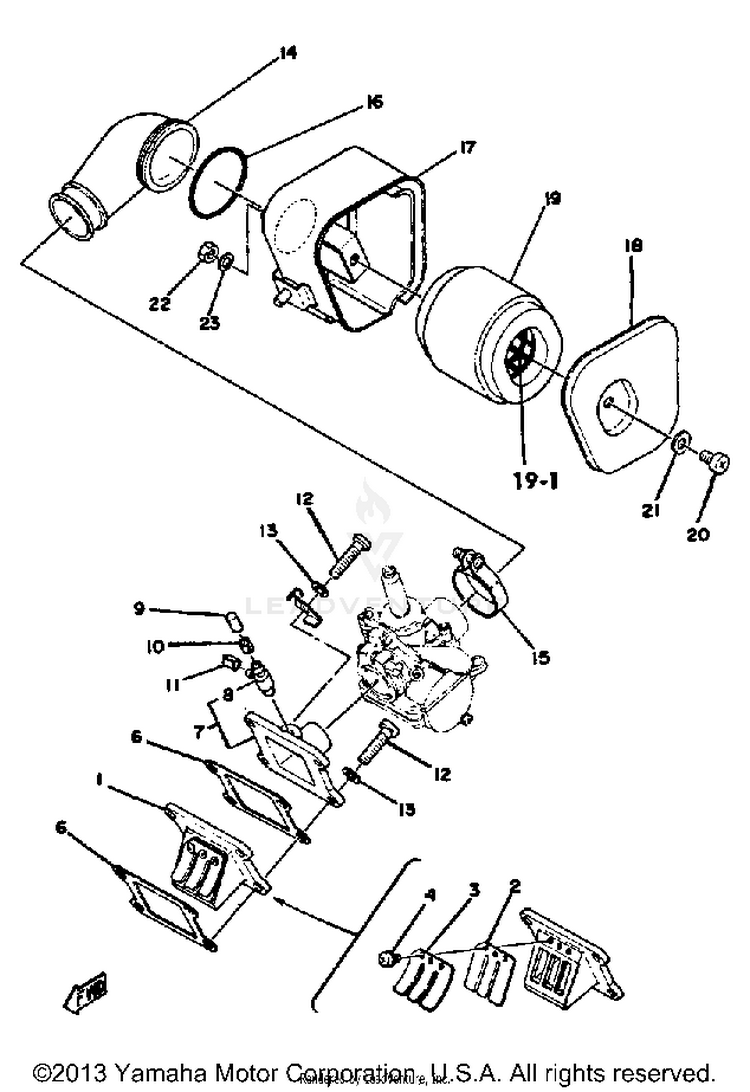 Air Cleaner Gt80g Schematic