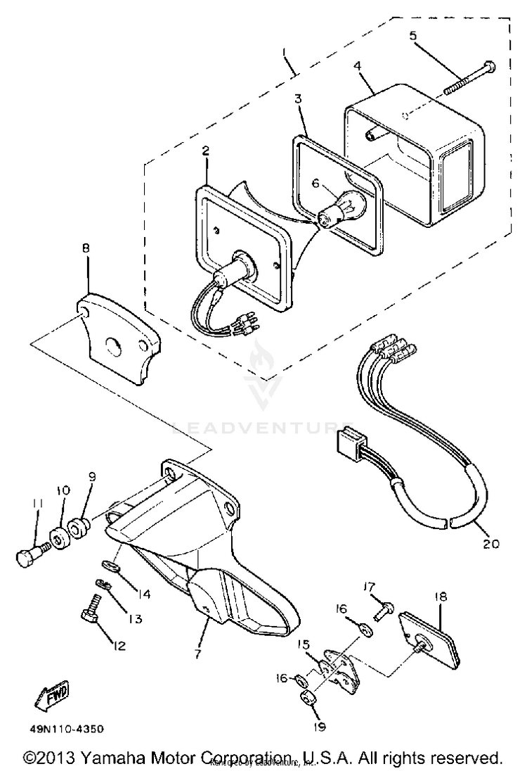 Taillight Schematic