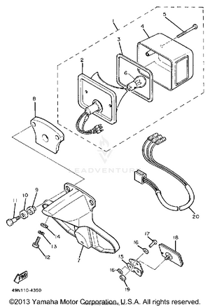 Taillight Schematic