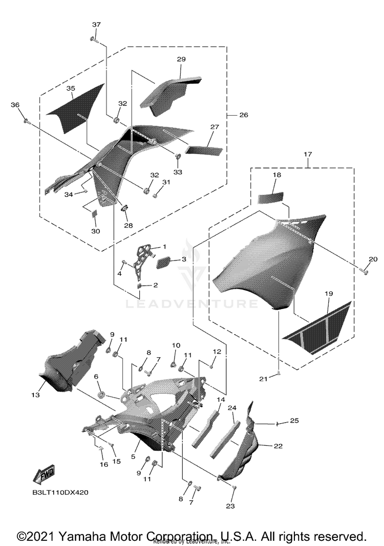 Cowling 3 Schematic