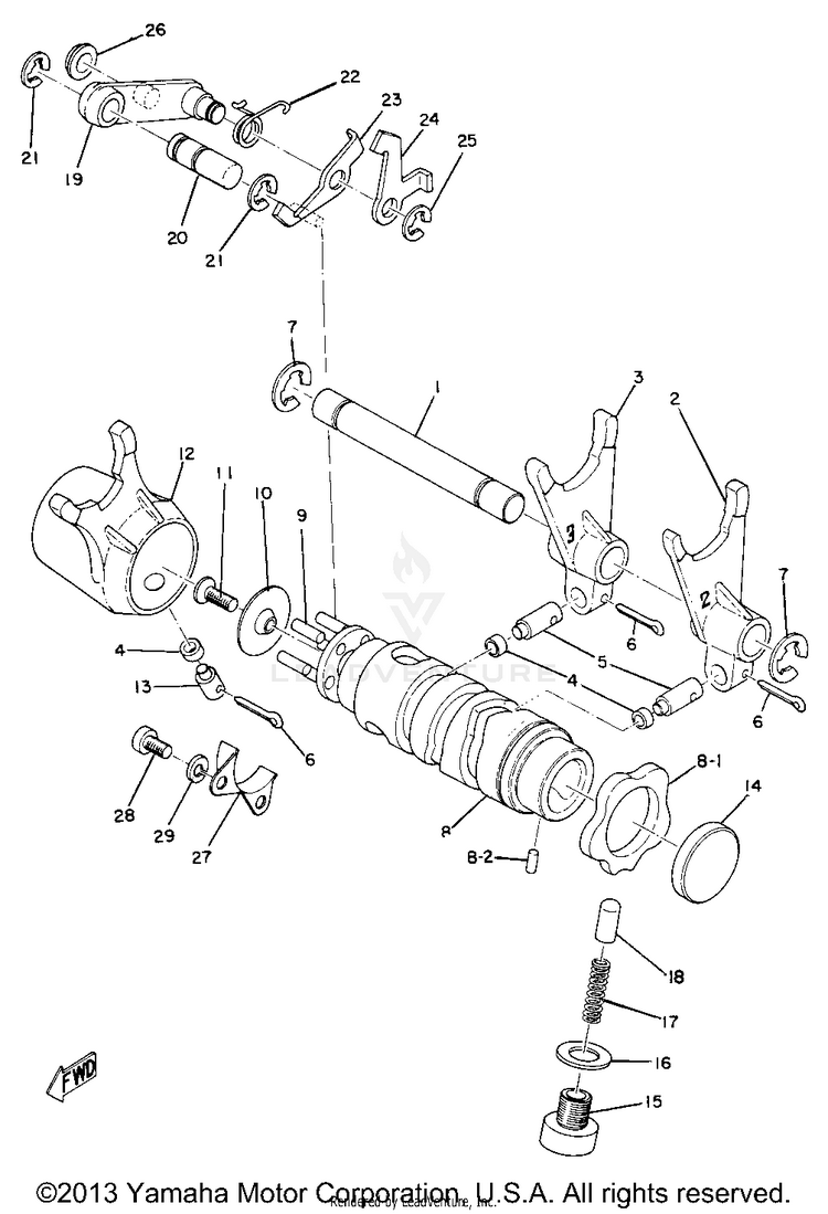 Shifter A Schematic